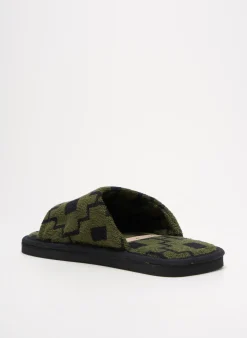 Chaussons/pantoufles Oas Company Vert