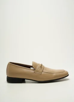 Chaussons/pantoufles Pierre Cardin Beige Talon Bas