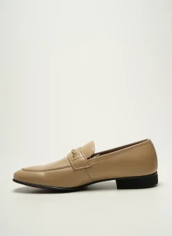 Chaussons/pantoufles Pierre Cardin Beige Talon Bas