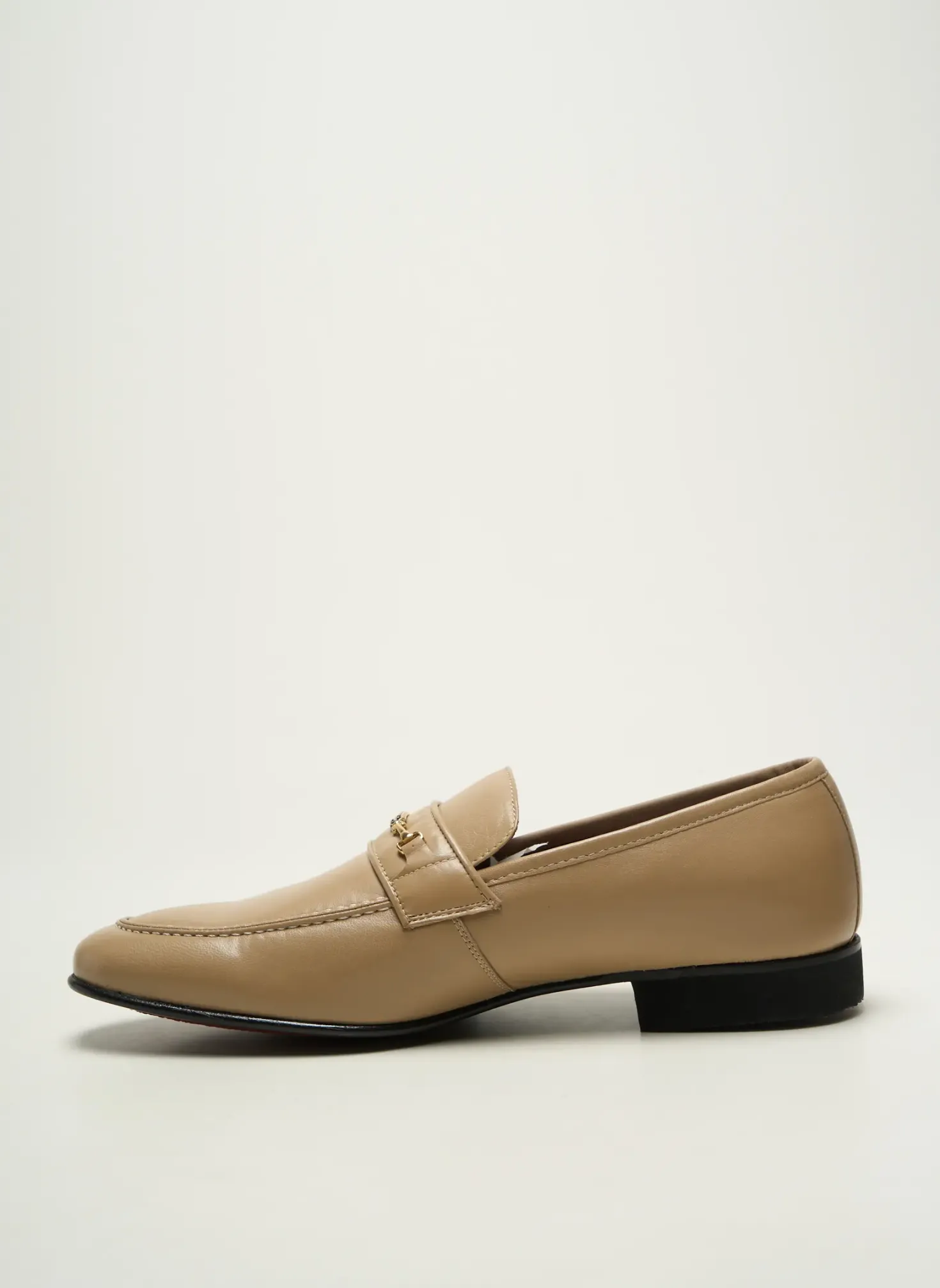 Chaussons/pantoufles Pierre Cardin Beige Talon Bas
