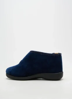 Chaussons/pantoufles Podowell Bleu Talon Plat Jusqu'à 3cm