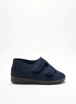 Chaussons/pantoufles Podowell Bleu Bout Rond