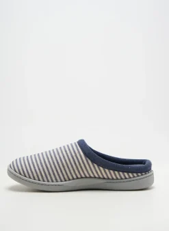 Chaussons/pantoufles Roal Bleu Talon Plat Jusqu'à 3cm