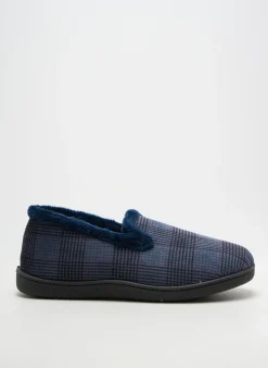Chaussons/pantoufles Roal Bleu Bout Rond