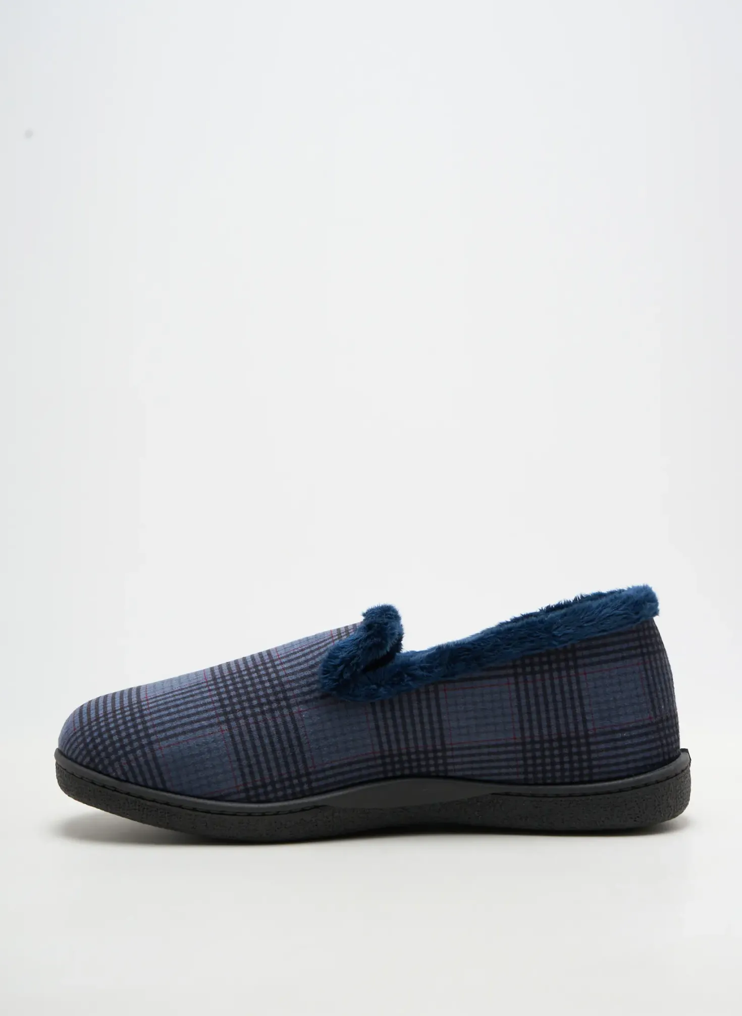 Chaussons/pantoufles Roal Bleu Bout Rond