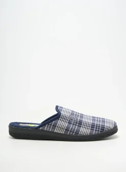 Chaussons/pantoufles Roal Bleu Bout Rond