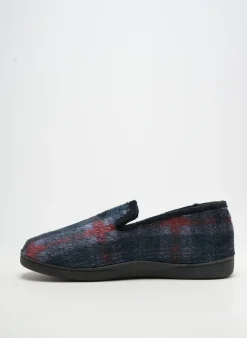 Chaussons/pantoufles Roal Gris Bout Rond