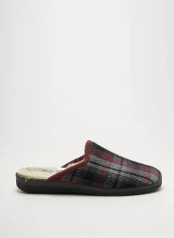 Chaussons/pantoufles Roal Gris Bout Rond