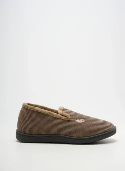 Chaussons/pantoufles Roal Marron Bout Rond