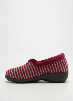 Chaussons/pantoufles Roal Rouge Talon Plat Jusqu'à 3cm