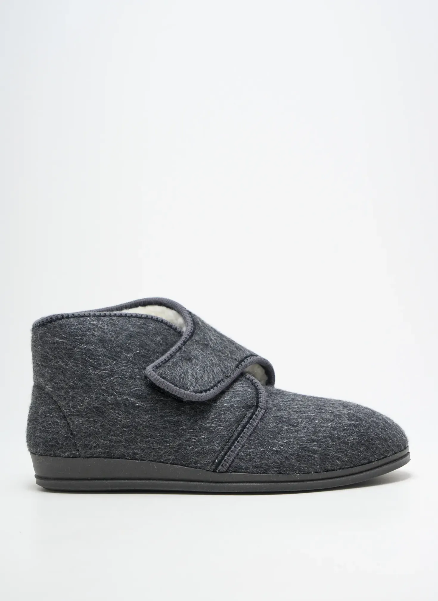 Chaussons/pantoufles Rohde Gris Bout Rond
