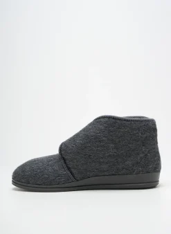 Chaussons/pantoufles Rohde Gris Bout Rond