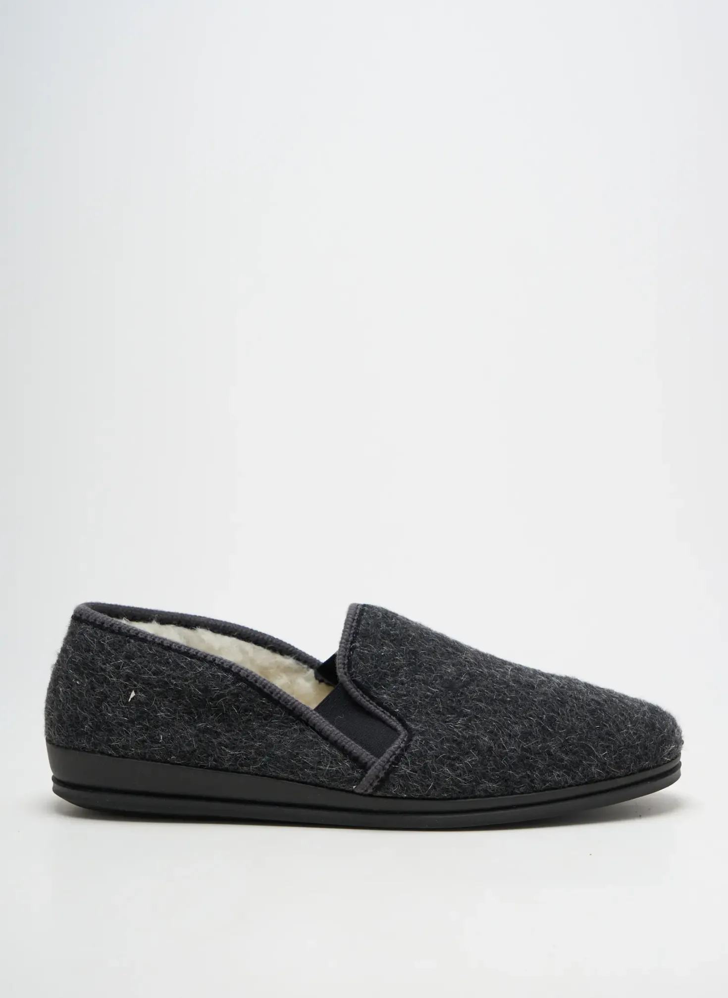 Chaussons/pantoufles Rohde Gris Bout Rond