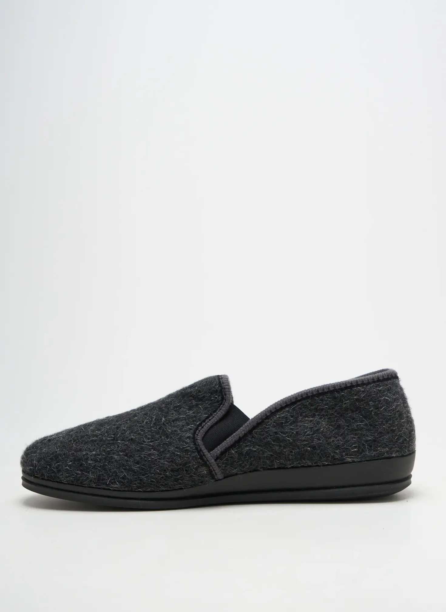 Chaussons/pantoufles Rohde Gris Bout Rond