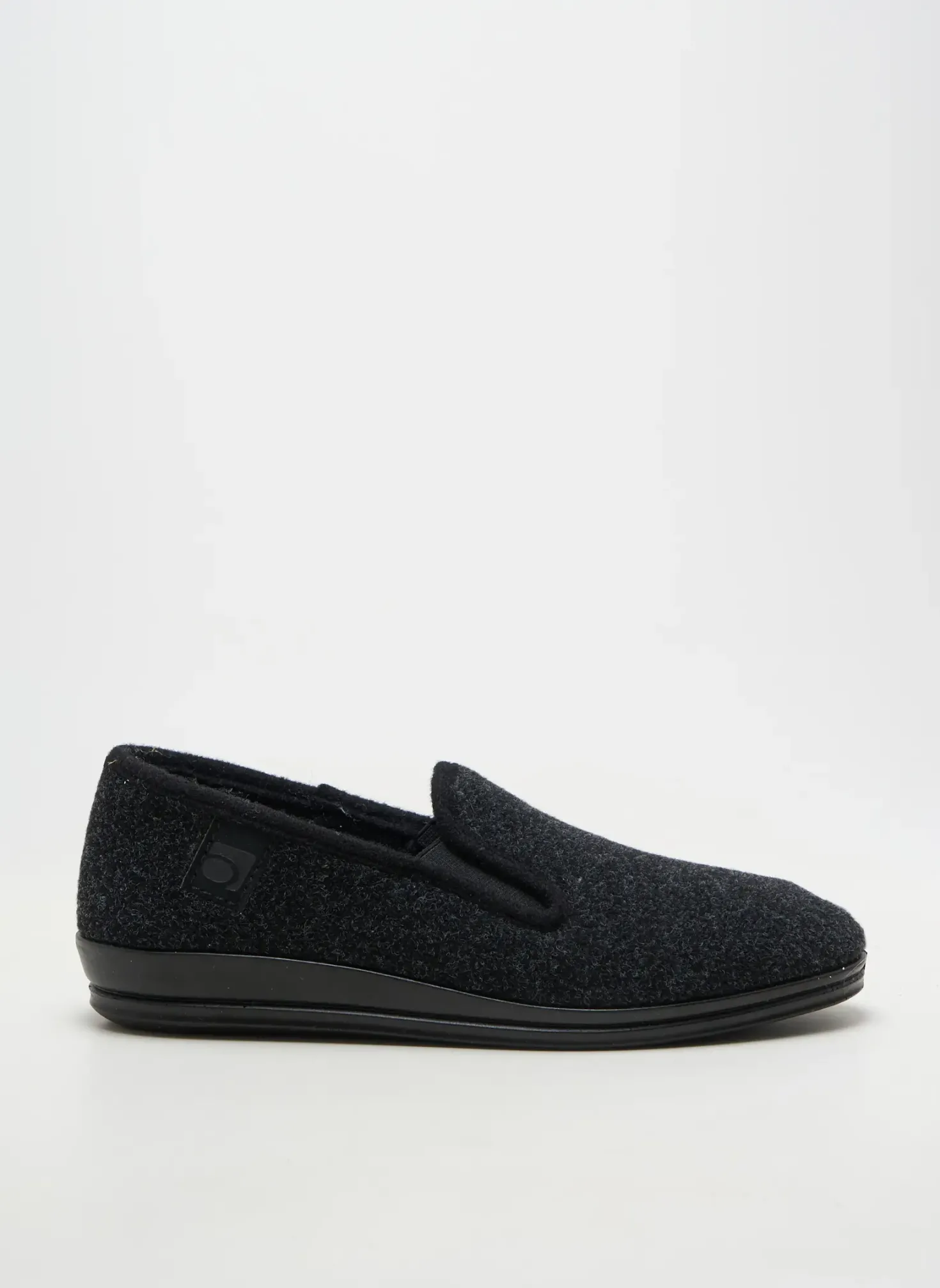 Chaussons/pantoufles Rohde Noir Bout Rond
