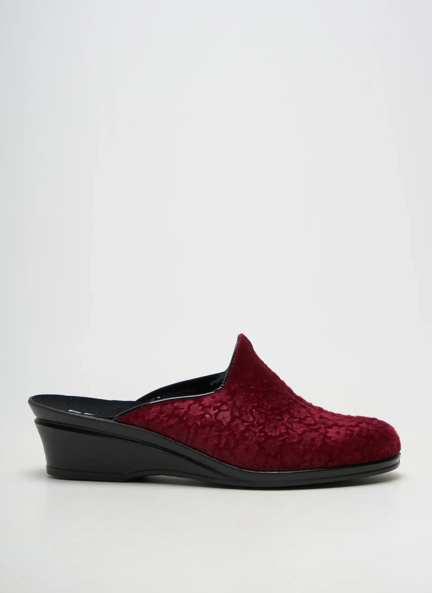 Chaussons/pantoufles Rohde Rouge Talon De 4 À 6cm