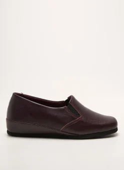 Chaussons/pantoufles Rohde Violet Talon Plat Jusqu'à 3cm