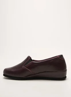 Chaussons/pantoufles Rohde Violet Talon Plat Jusqu'à 3cm