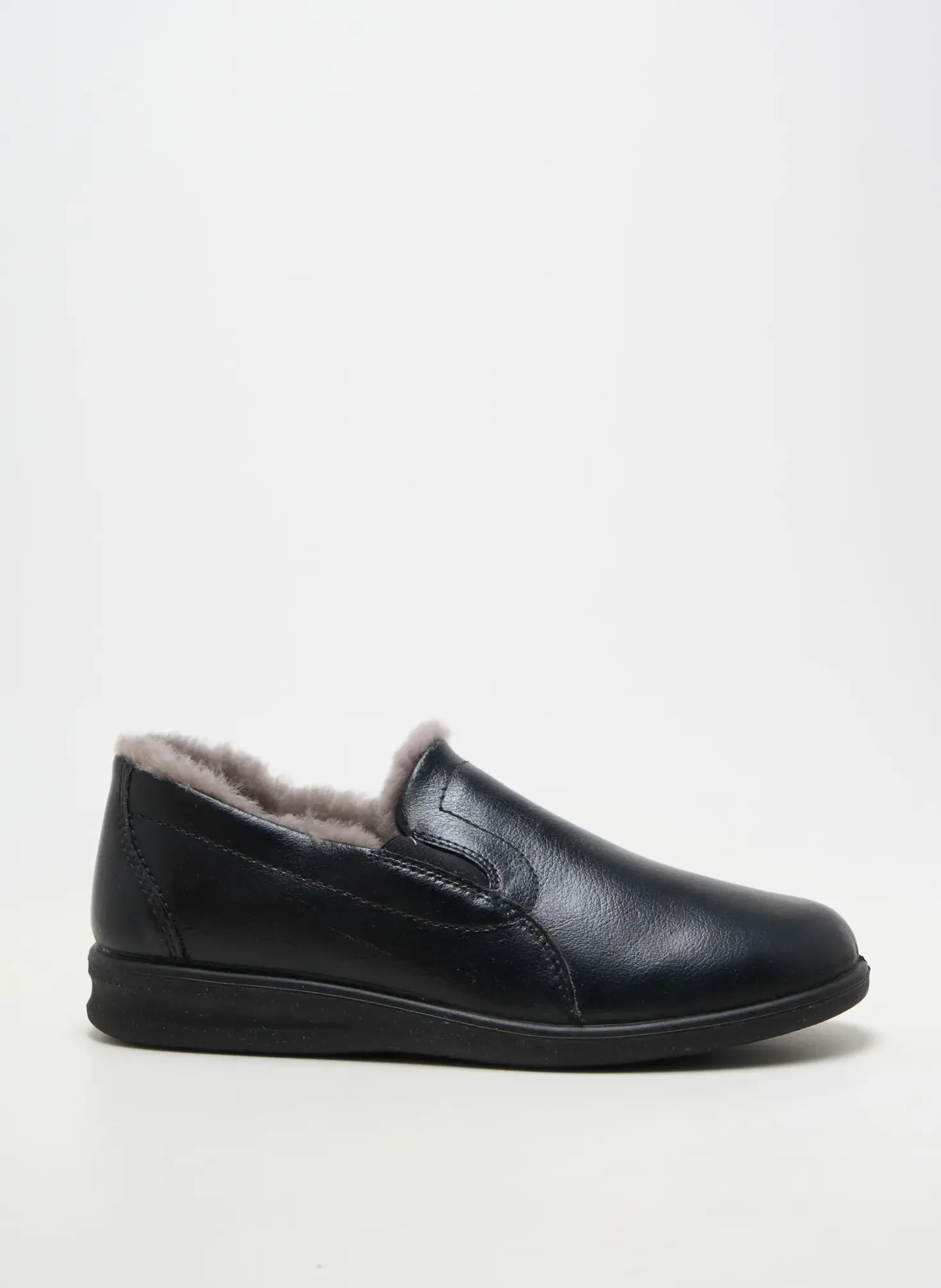 Chaussons/pantoufles Romika Noir Bout Rond