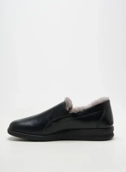 Chaussons/pantoufles Romika Noir Bout Rond