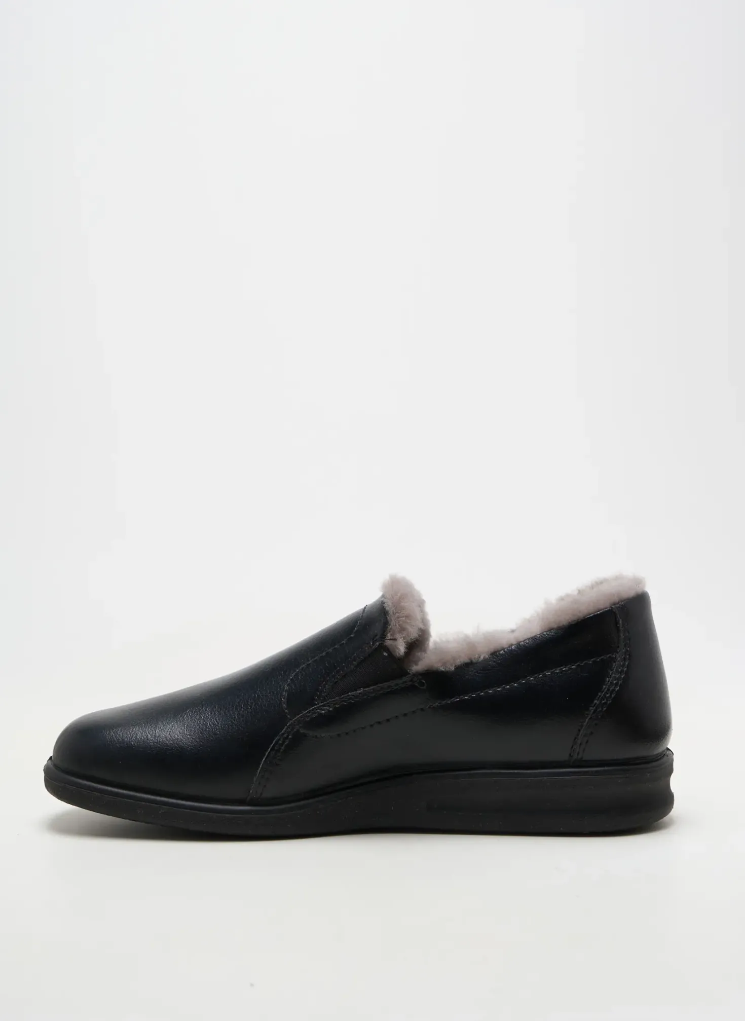 Chaussons/pantoufles Romika Noir Bout Rond