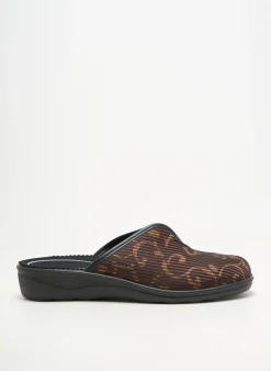 Chaussons/pantoufles Romika Marron Talon Plat Jusqu'à 3cm