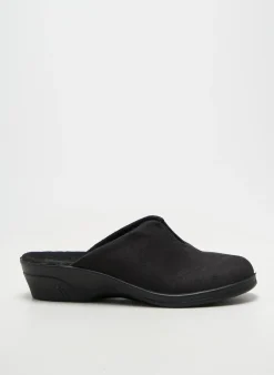 Chaussons/pantoufles Romika Noir Talon De 4 À 6cm