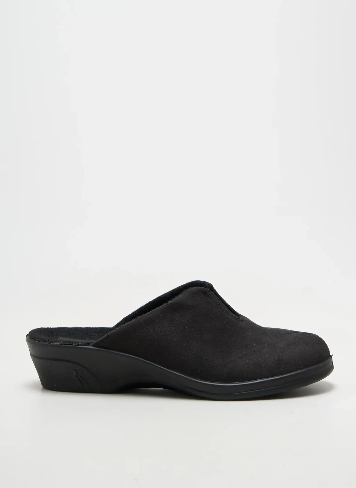 Chaussons/pantoufles Romika Noir Talon De 4 À 6cm