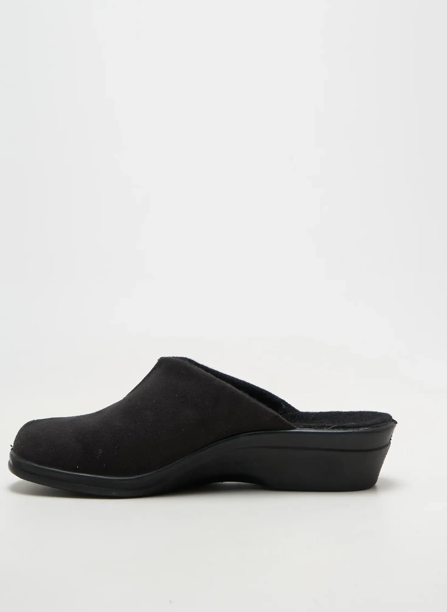 Chaussons/pantoufles Romika Noir Talon De 4 À 6cm