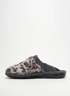 Chaussons/pantoufles Romika Gris Talon Plat Jusqu'à 3cm