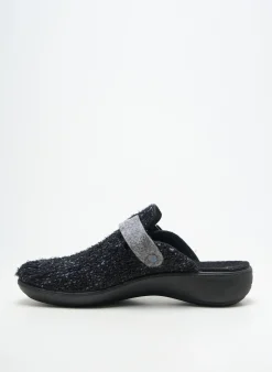 Chaussons/pantoufles Romika Gris Talon Plat Jusqu'à 3cm
