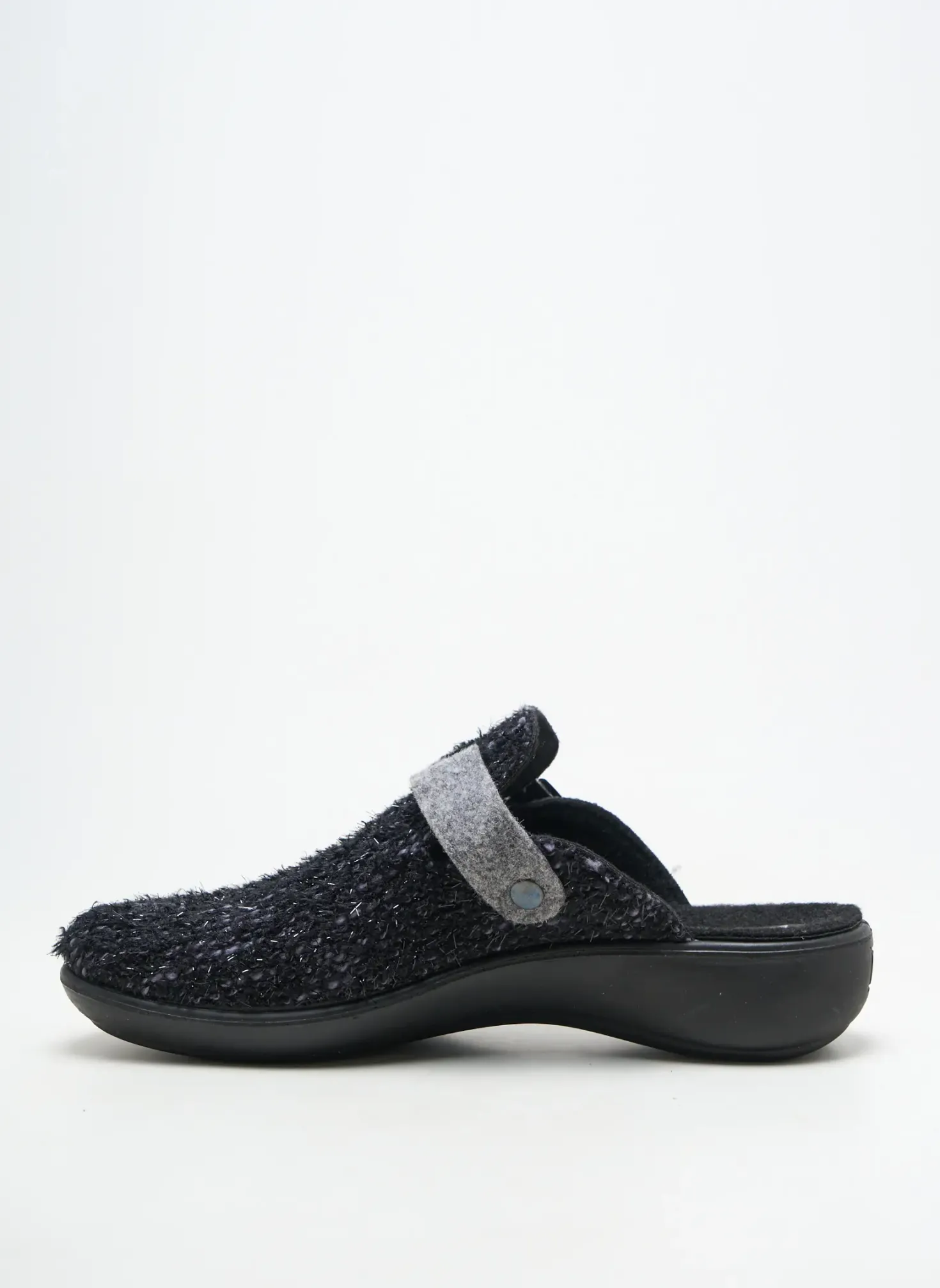 Chaussons/pantoufles Romika Gris Talon Plat Jusqu'à 3cm