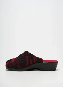 Chaussons/pantoufles Romika Rouge Talon De 4 À 6cm