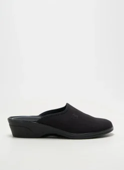 Chaussons/pantoufles Romika Noir Talon De 4 À 6cm