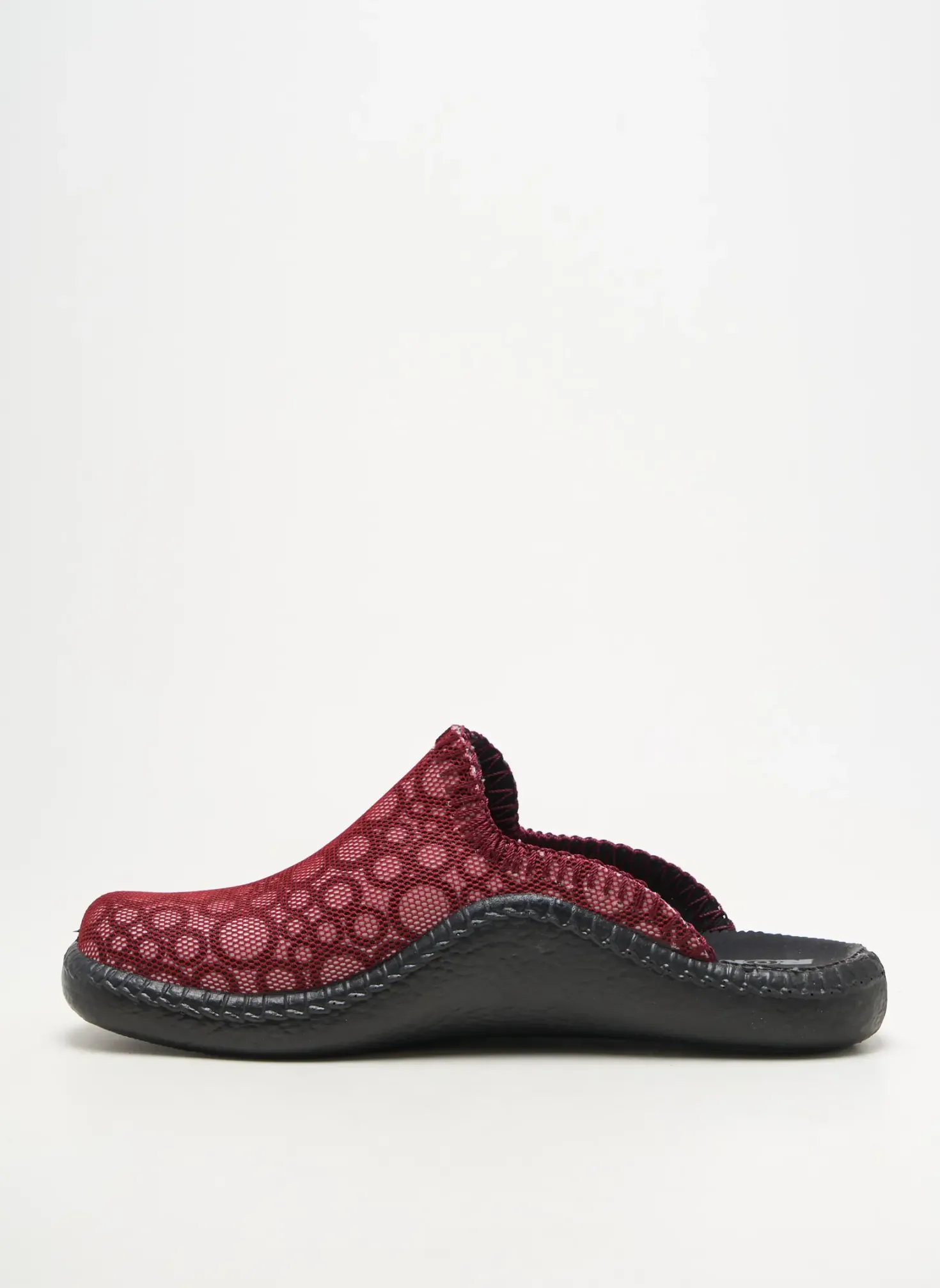 Chaussons/pantoufles Romika Rouge Talon Plat Jusqu'à 3cm