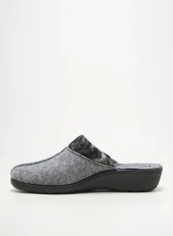 Chaussons/pantoufles Romika Gris Talon Plat Jusqu'à 3cm