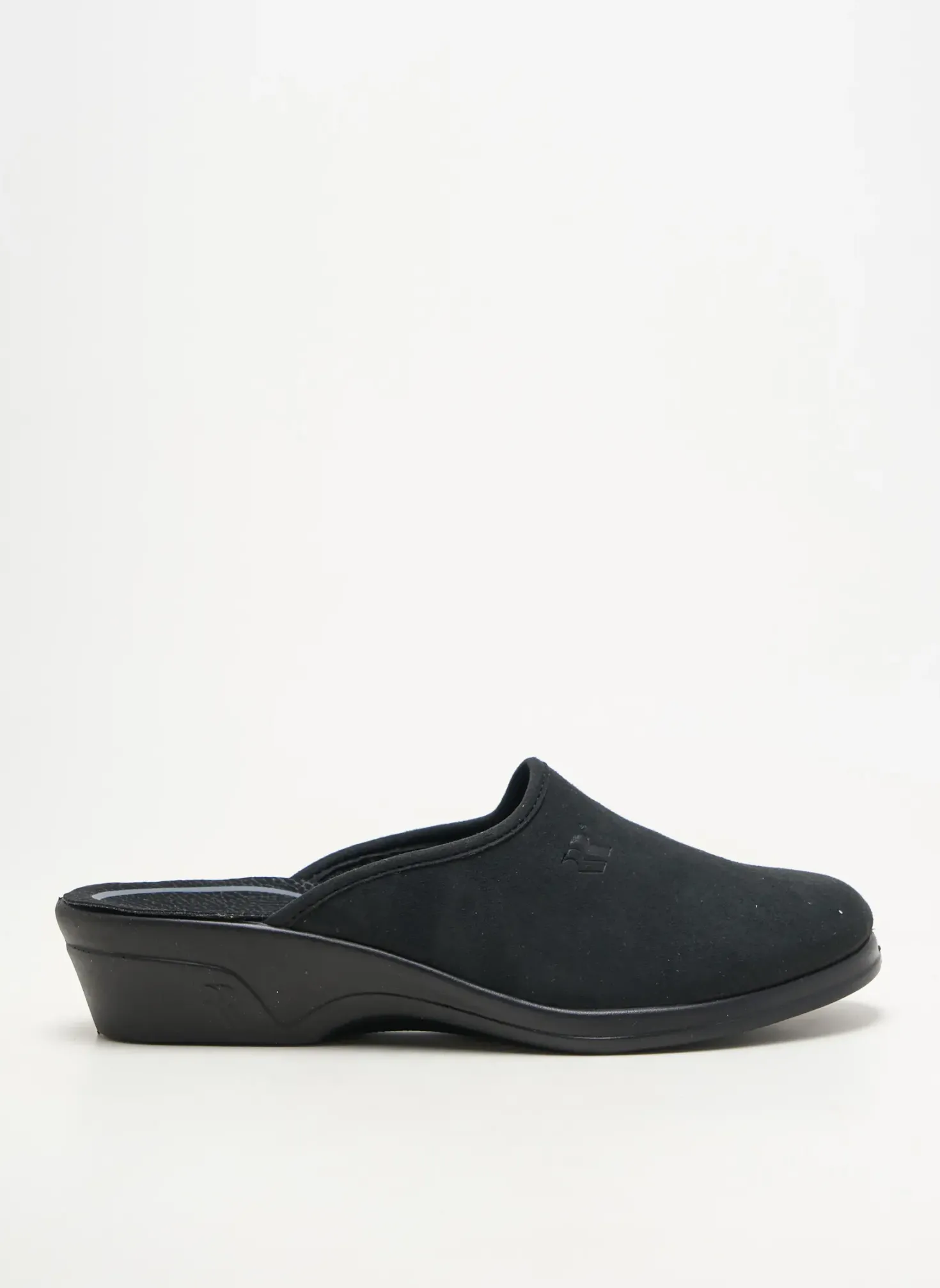 Chaussons/pantoufles Romika Noir Talon Plat Jusqu'à 3cm