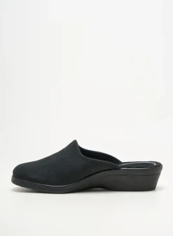 Chaussons/pantoufles Romika Noir Talon Plat Jusqu'à 3cm