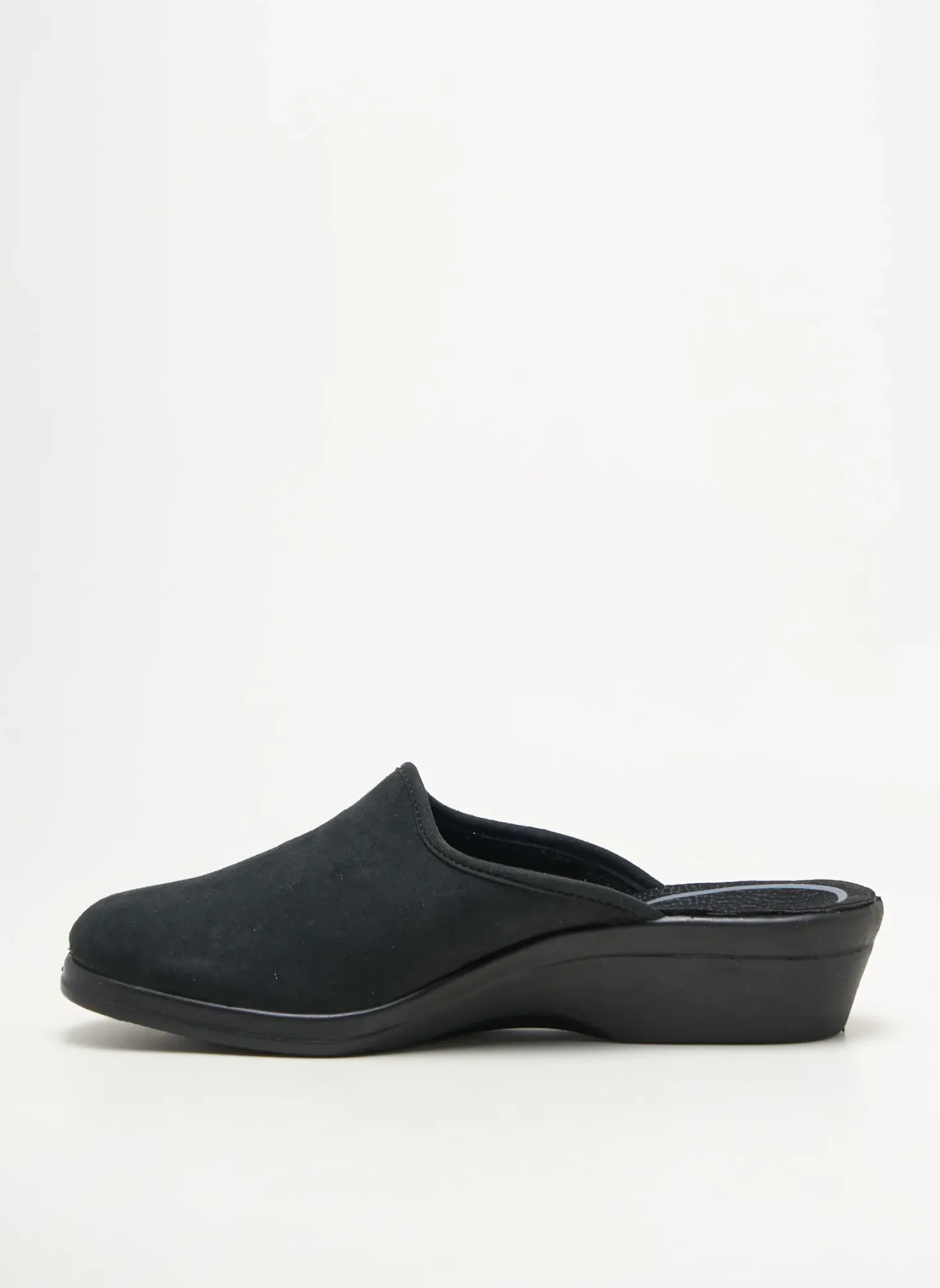 Chaussons/pantoufles Romika Noir Talon Plat Jusqu'à 3cm