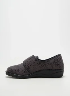 Chaussons/pantoufles Romika Gris Talon Plat Jusqu'à 3cm