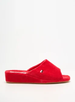 Chaussons/pantoufles Romika Rouge Talon De 4 À 6cm