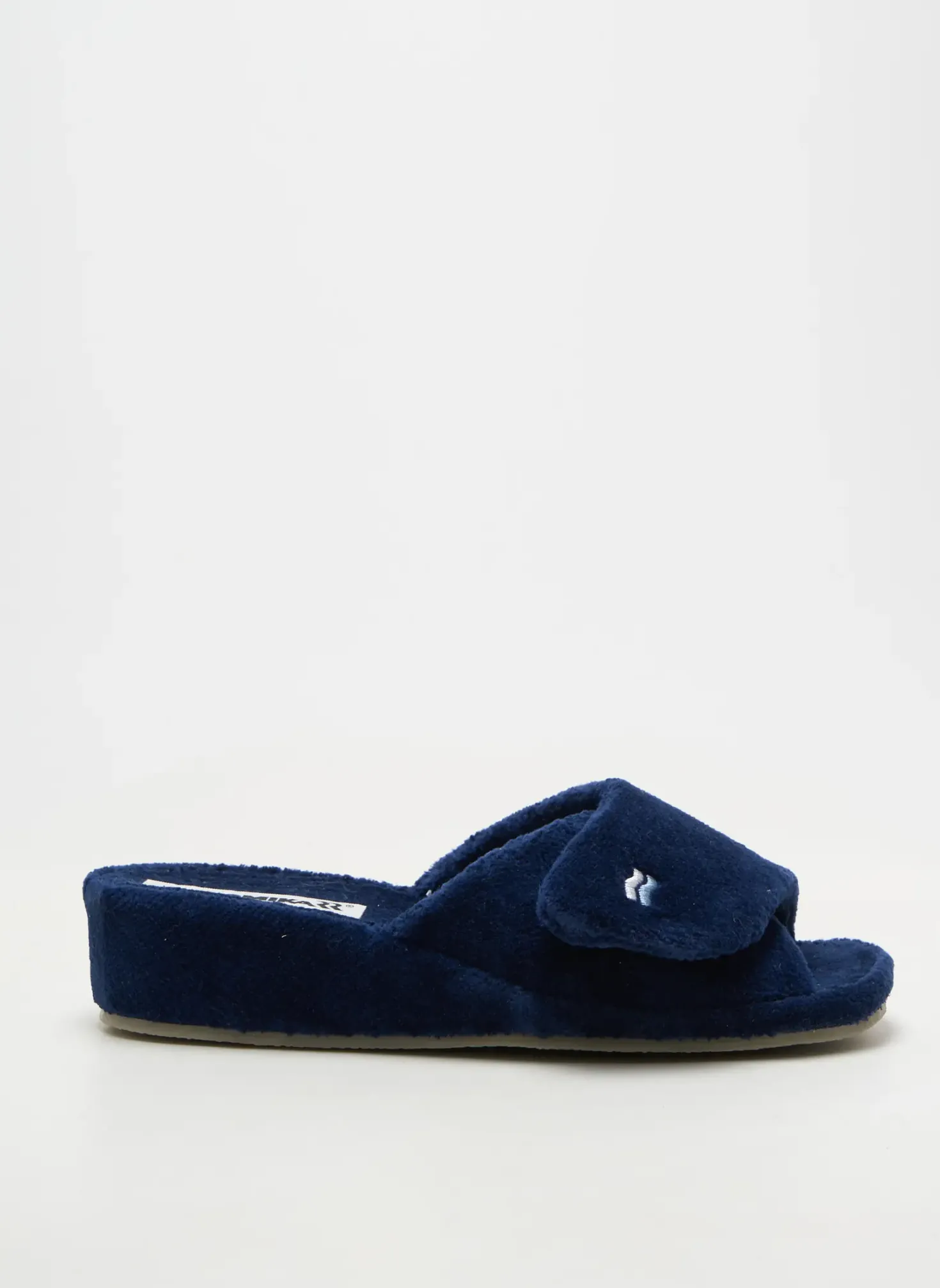 Chaussons/pantoufles Romika Bleu Talon De 4 À 6cm