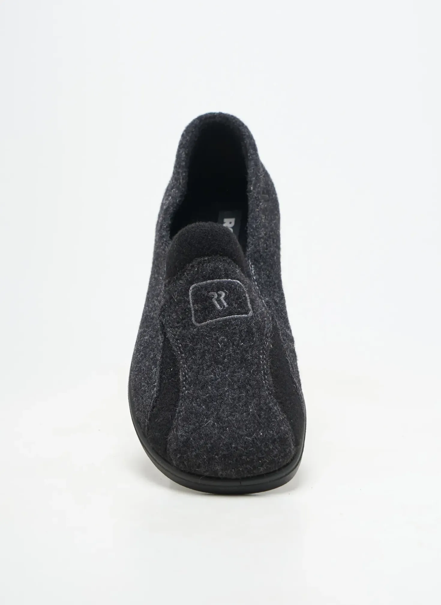 Chaussons/pantoufles Romika Gris Bout Rond