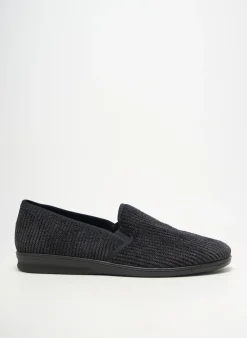 Chaussons/pantoufles Romika Noir Bout Rond