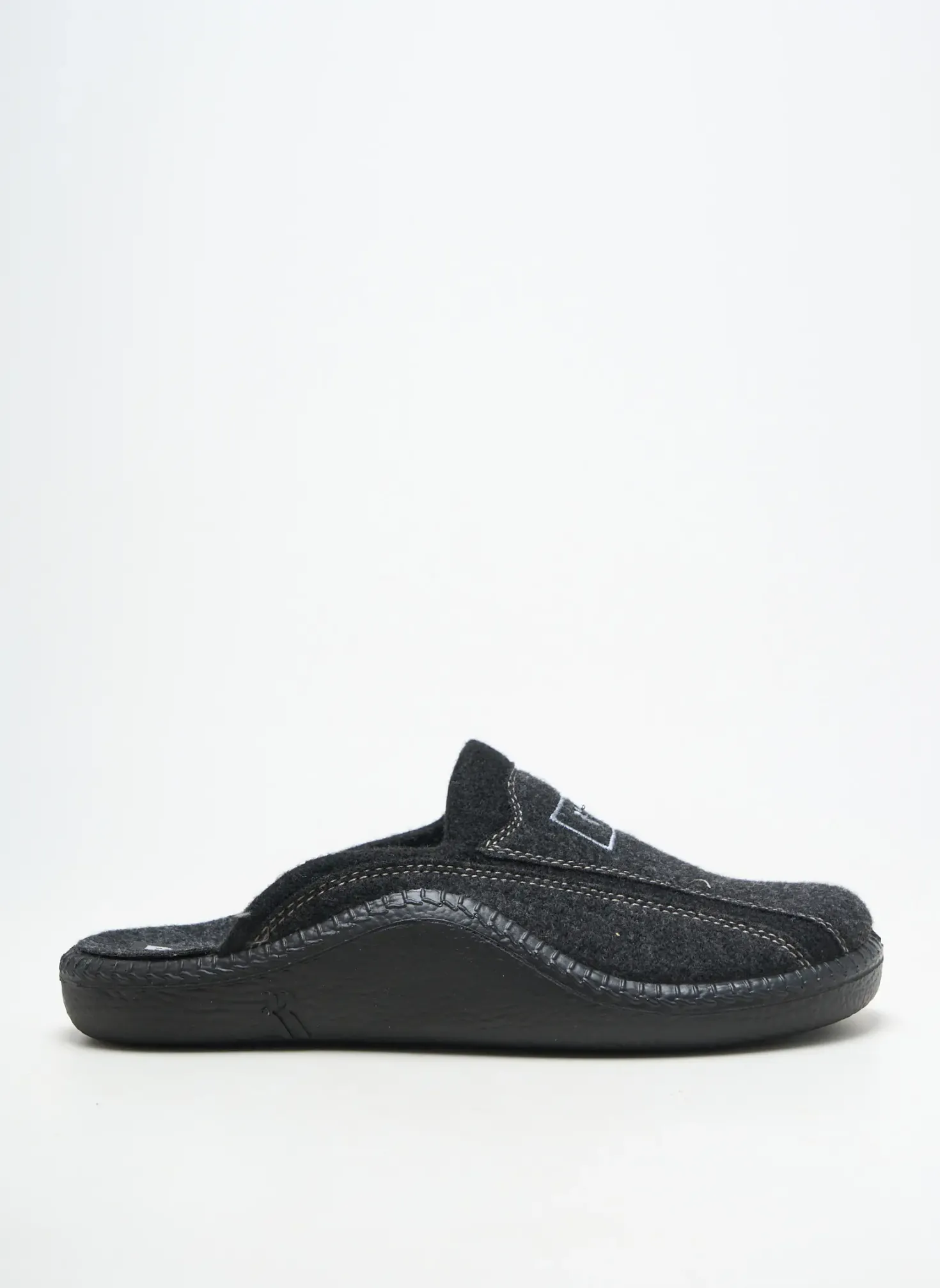 Chaussons/pantoufles Romika Gris Bout Rond