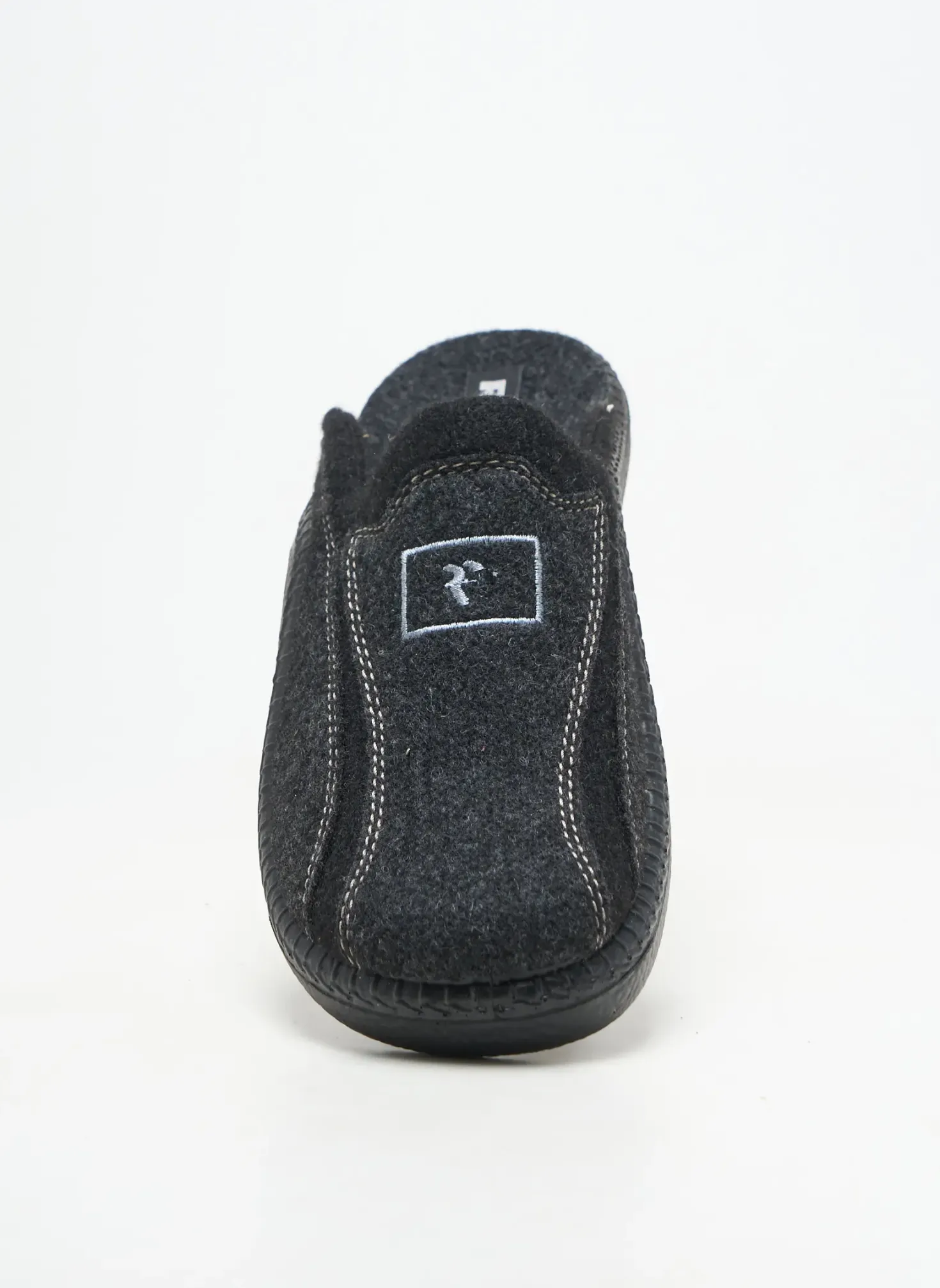 Chaussons/pantoufles Romika Gris Bout Rond