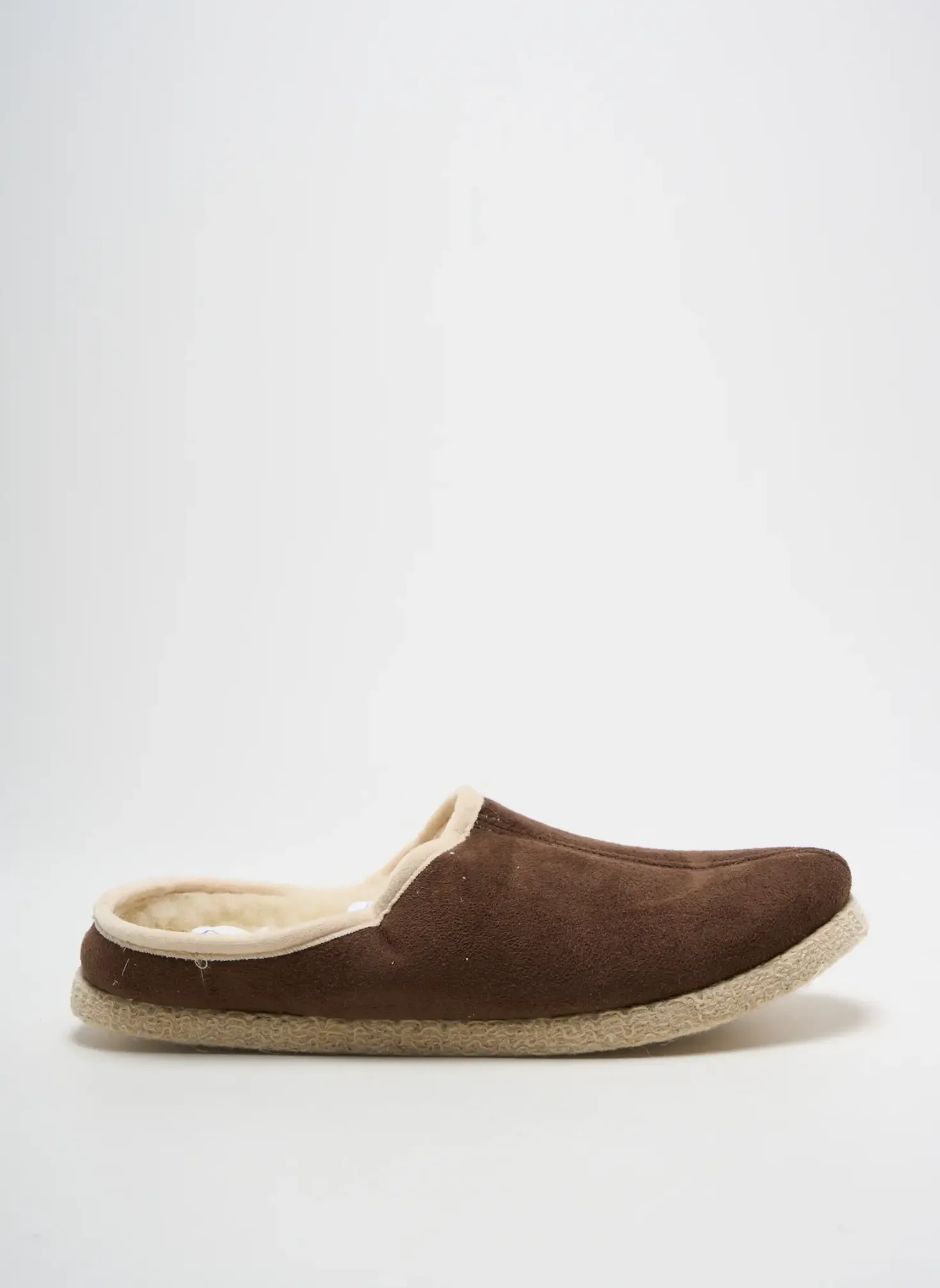 Chaussons/pantoufles Rondinaud Marron Bout Rond