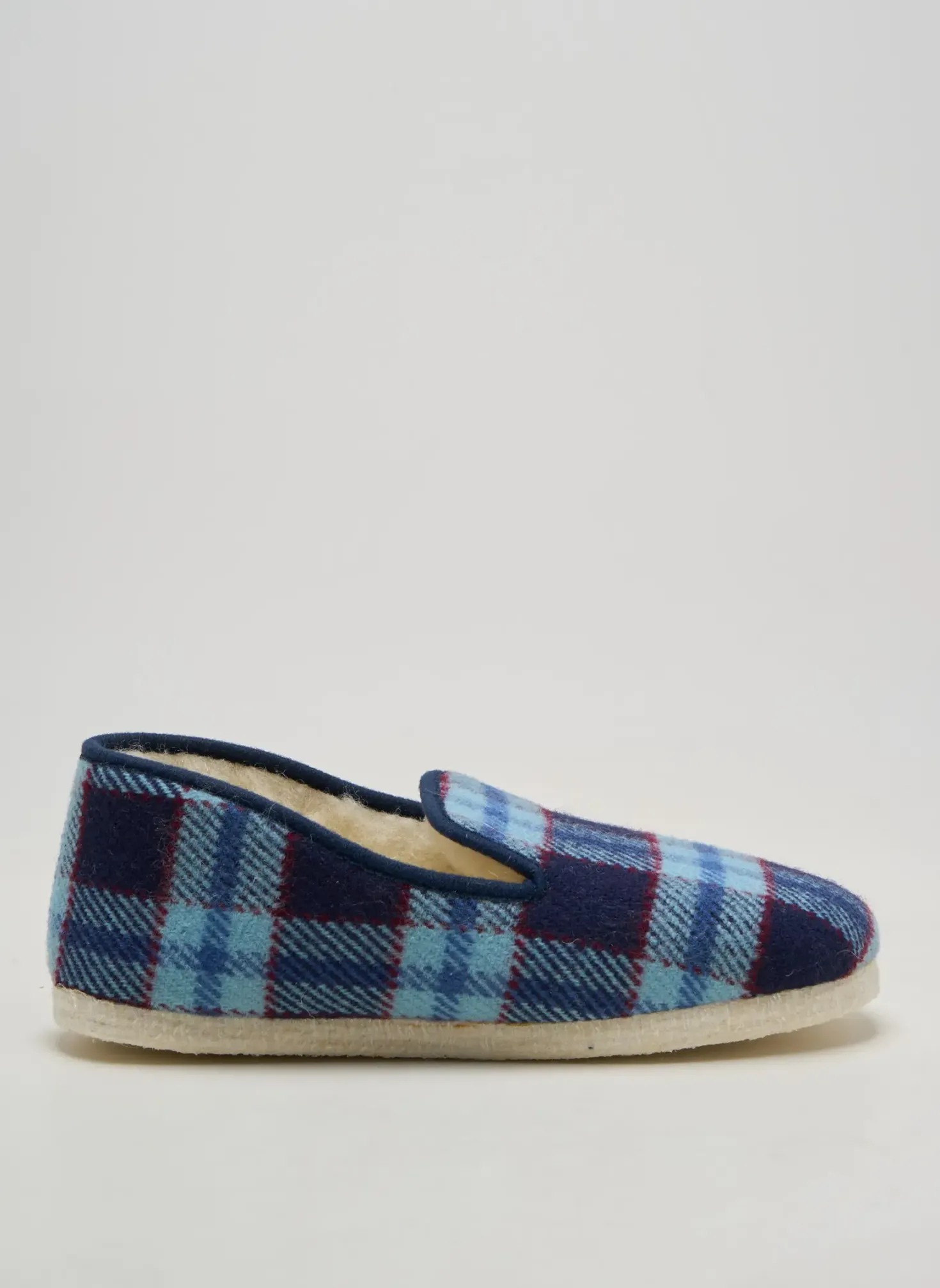 Chaussons/pantoufles Sedagyl Bleu Bout Rond