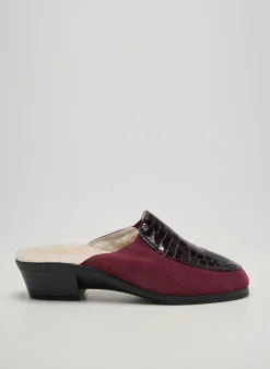 Chaussons/pantoufles Sedagyl Violet Talon De 4 À 6cm