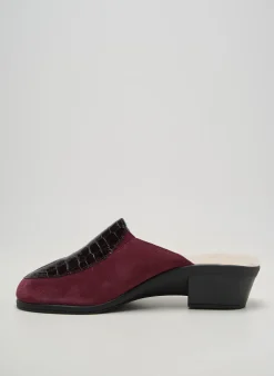 Chaussons/pantoufles Sedagyl Violet Talon De 4 À 6cm